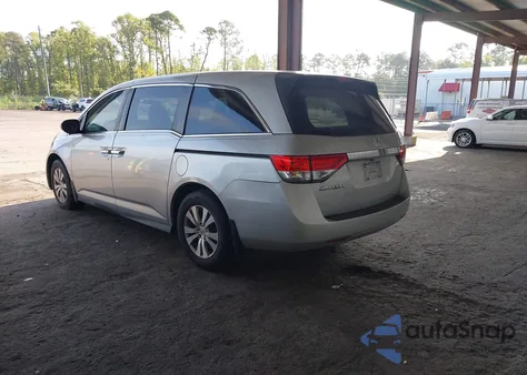 2015 Honda Odyssey Ex z USA, uszkodzony, nr VIN 5FNRL5H43FB074140